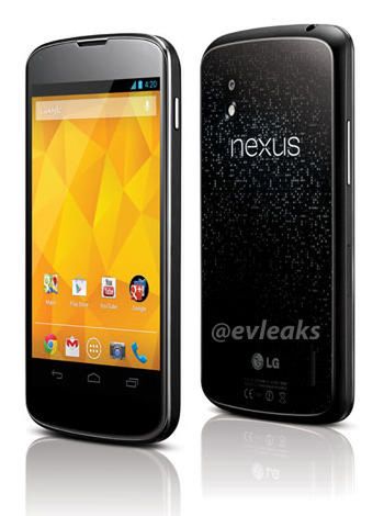 Google Nexus 4 | Źródło: PhoneArena
