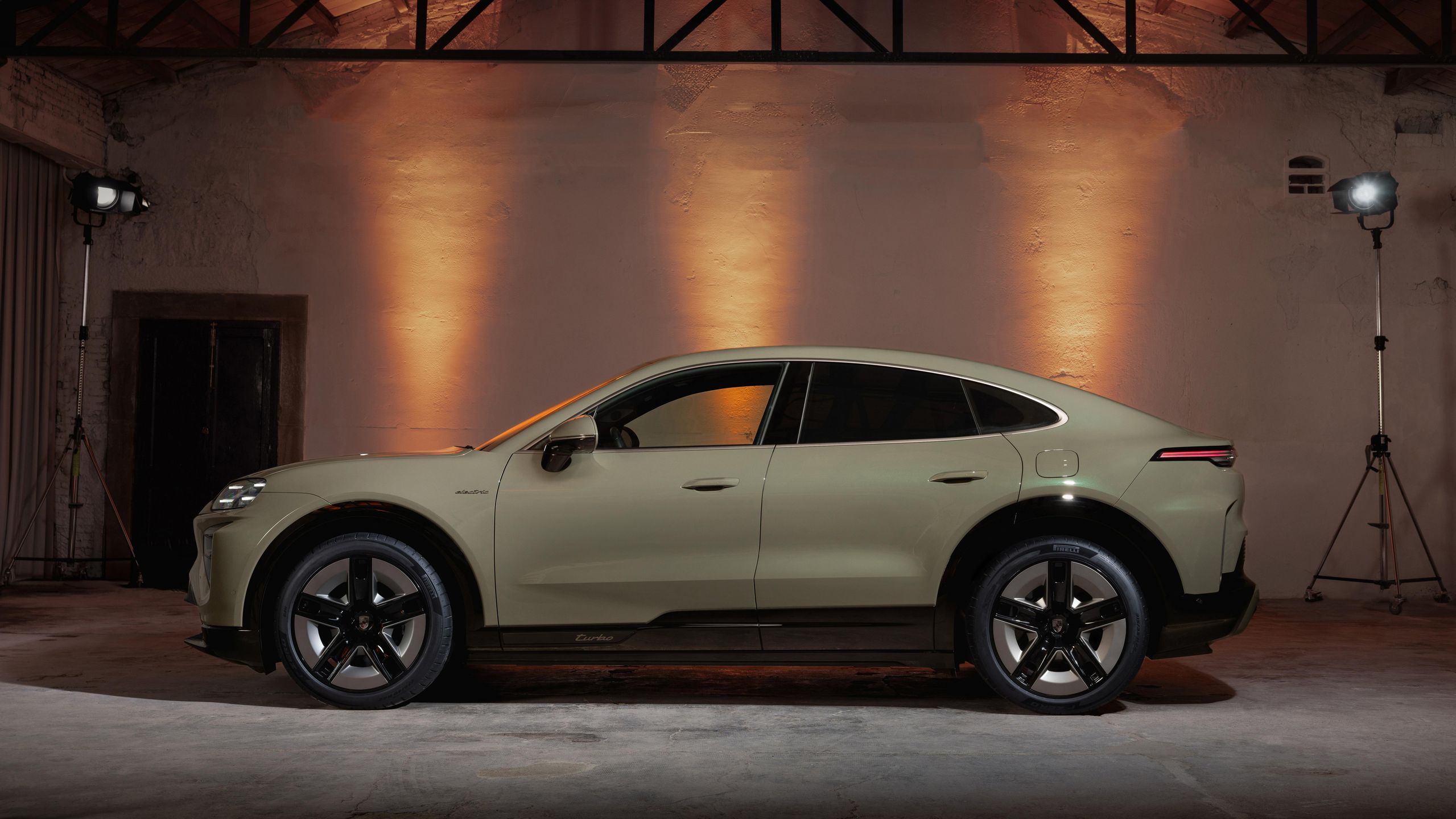 Porsche Cayenne Coupé Electric