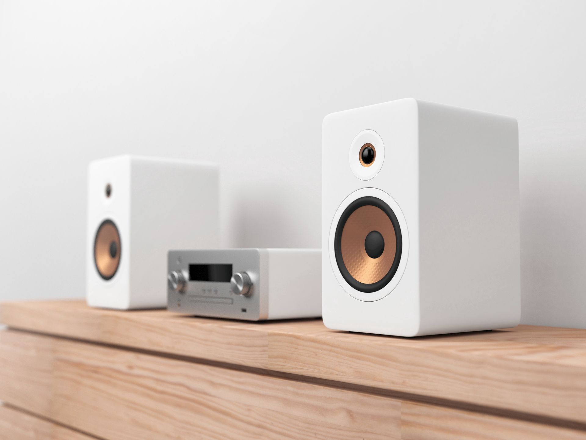 wieża hifi nagłośnienie głośniki