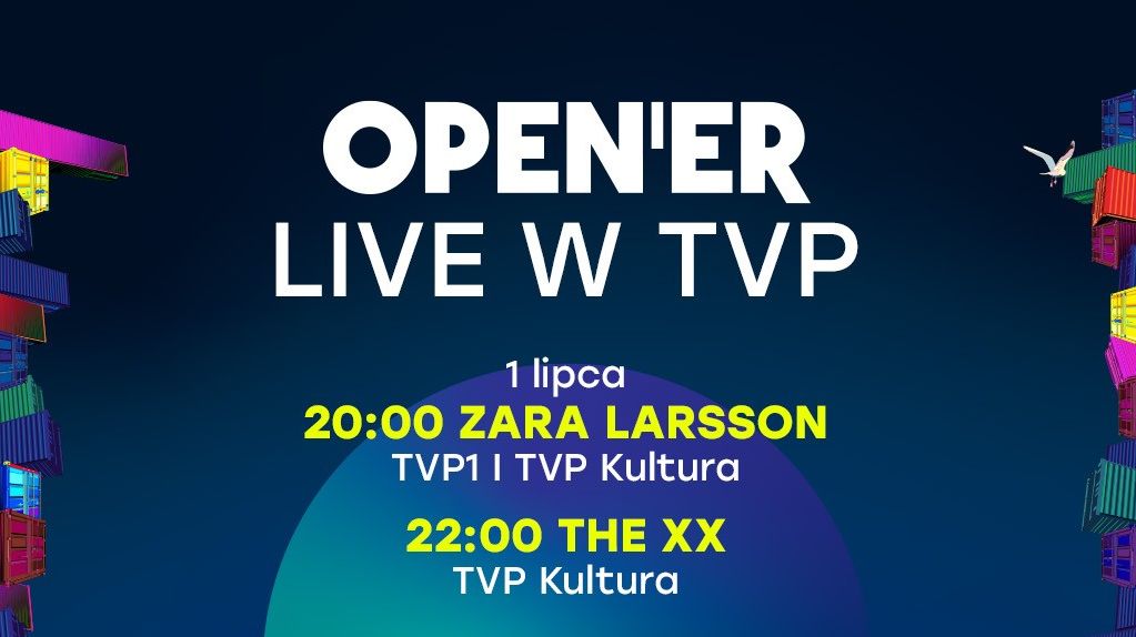 TVP transmituje Open'er Festival. Pokaże koncert The Cure
