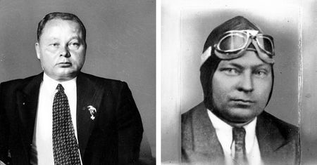 Adamowicze w Płocku. Powódź 1934 rok