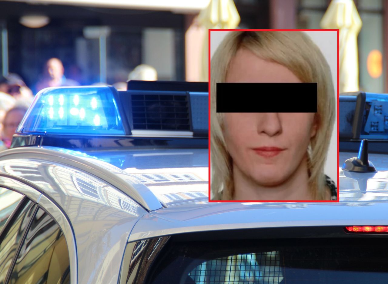 Marlena A. złapana w Niemczech. Okropne, co robiła swym dzieciom