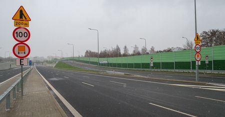 POW bez zakazu ruchu dla ciężarówek. GDDKiA przedłużyła decyzję do końca roku