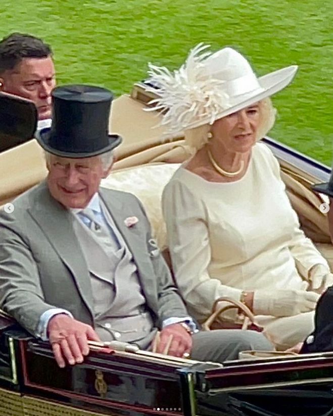 Jan Lubomirski-Lanckoroński bryluje w Ascot z żoną i dziećmi z małżeństwa z Dominiką Kulczyk