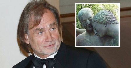 Nikt nie ma takiego grobu, jak Jan Kulczyk. Wymowny napis rzuca się w oczy