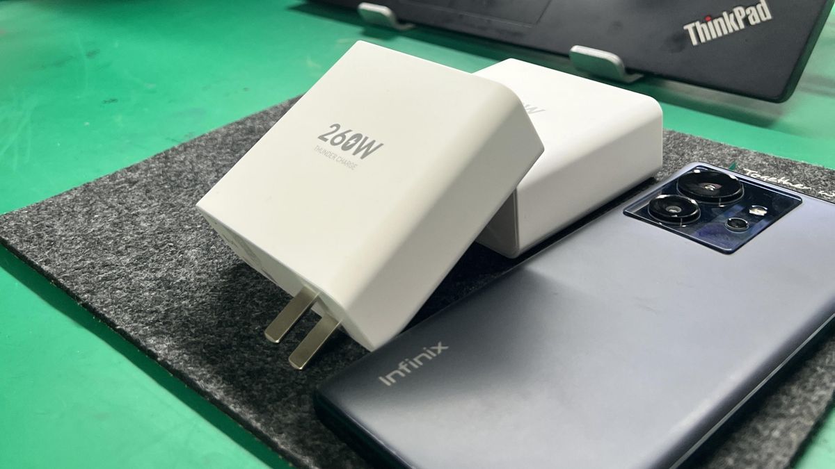 Nowa technologia ładowania firmy Infinix.