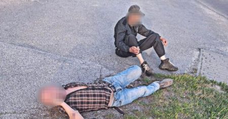 Liczyli na podwózkę policji. Pijani mężczyźni wymyślili sobie pretekst
