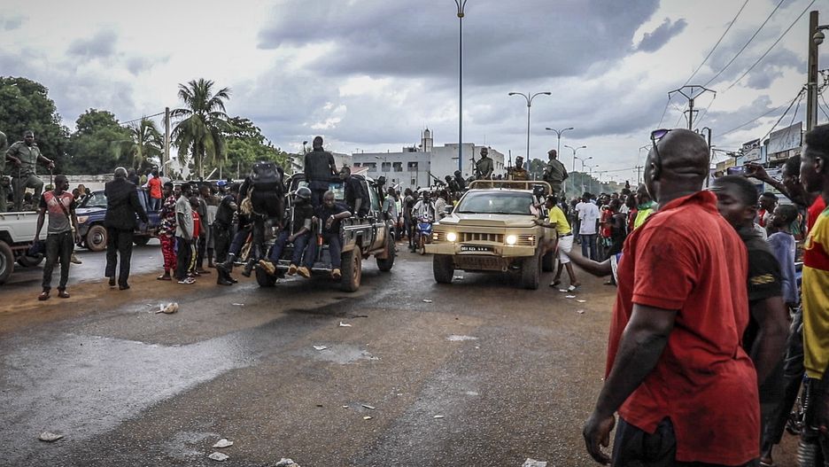 Mali. Wybuch wojskowego zamachu stanu