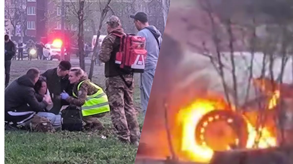 Atak na Krzywy Róg. Rosjanie uderzyli między blokami