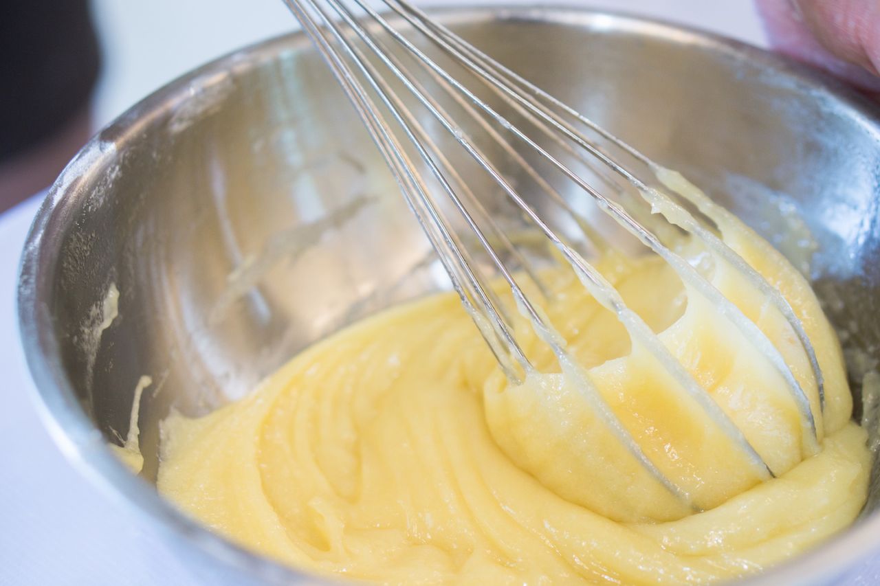 Puszysty krem budyniowy. Z tego przepisu wychodzi bez grudek