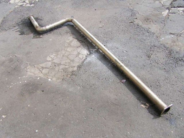 Wydech przelotowy 2,25'' do Hondy CRX Del Sol