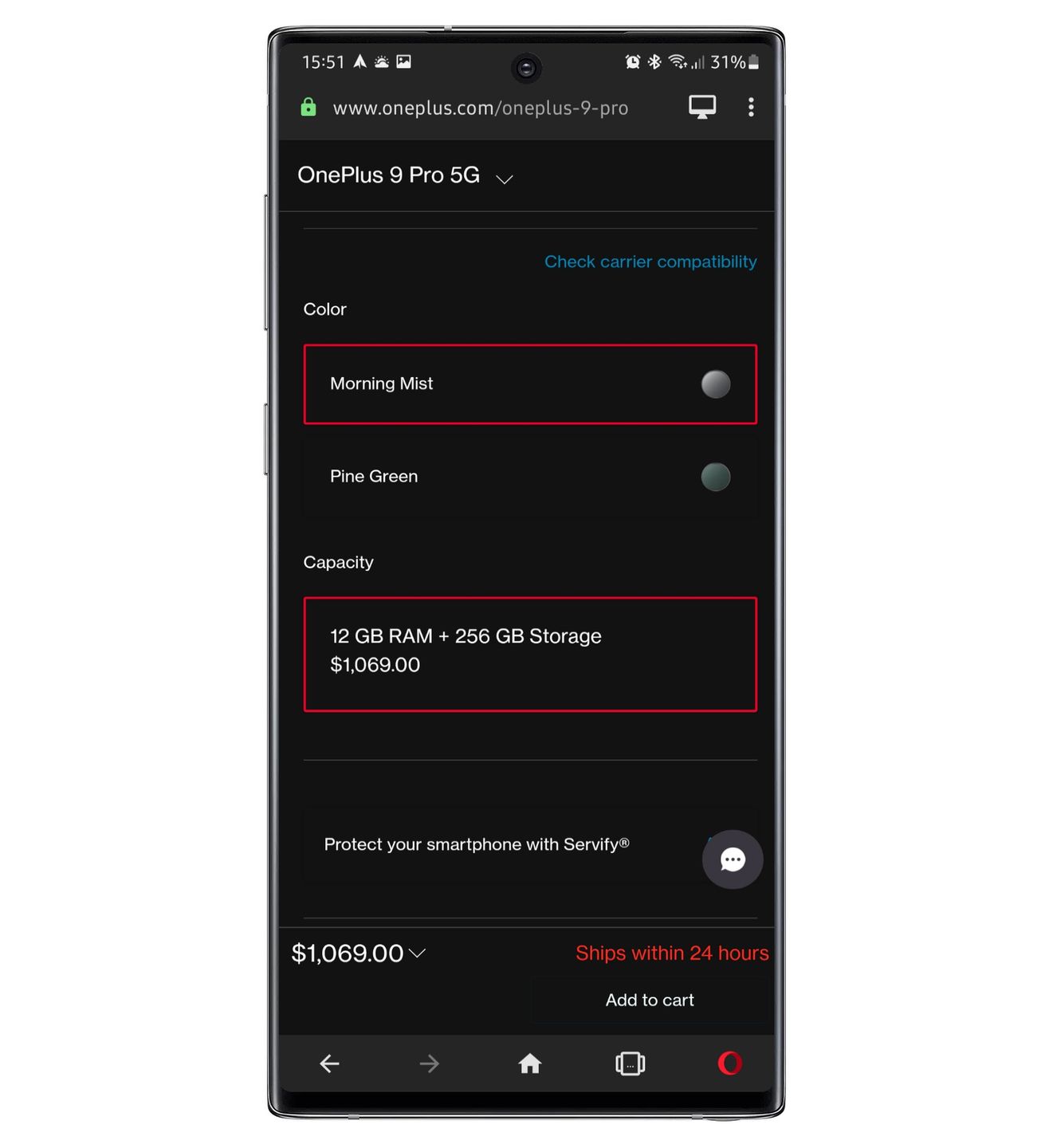 Czasem Polacy mają lepiej. OnePlus 9 Pro dostępny jest u nas w wersji, której Amerykanie nie mogą się doczekać 2