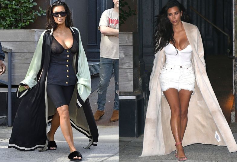 Kim Kardashian w Nowym Jorku