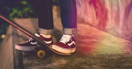 VANS - kultowe tenisówki powróciły do łask