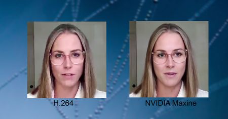 NVIDIA Maxine zamieni kiepskiej jakości wideo z kamerki internetowej w HD