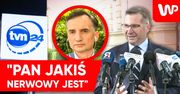 Zawrzało na konferencji PiS. Czarnek nie wytrzymał po pytaniu o Ziobrę