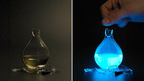 Lampka zasilana Twoją własną krwią! 1