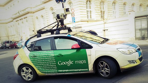 WTF dnia: dwunożny kot znaleziony w Google Street View [zdjęcie] 1