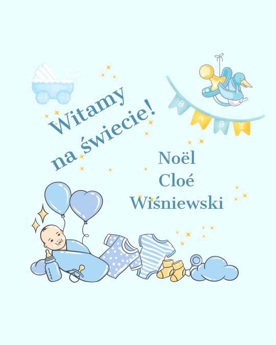 Michał Wiśniewski i Pola Wiśniewska