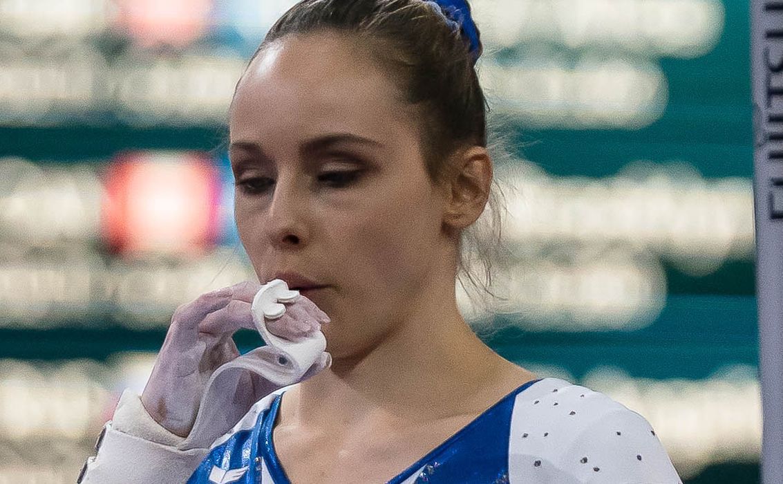 Sarah Voss sprzeciwia się seksualizacji gimnastyki