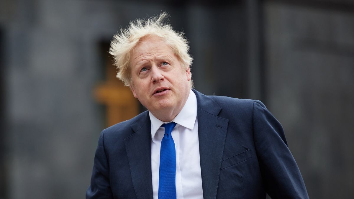 Na zdjęciu Boris Johnson