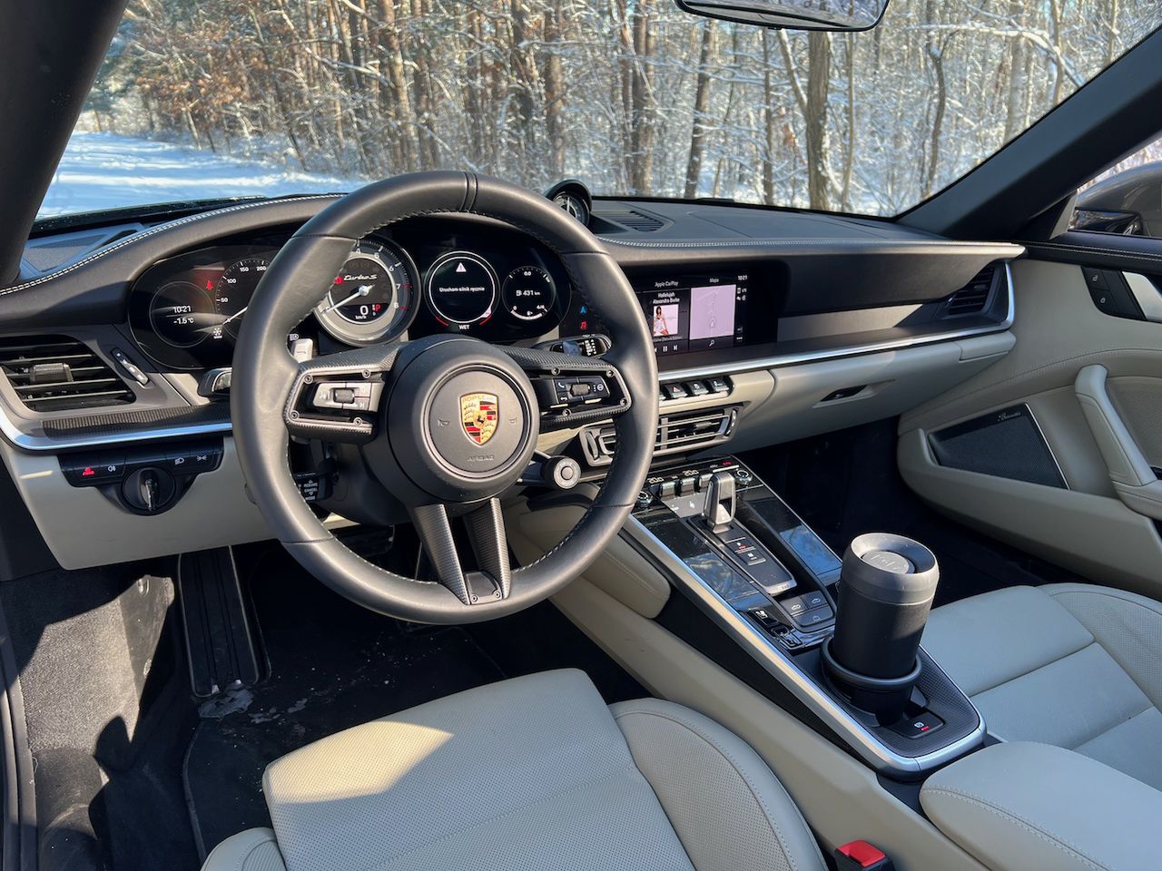 Porsche 911 Turbo S