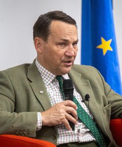 "Pomagają rosyjskiej racji stanu". Ostre słowa Sikorskiego