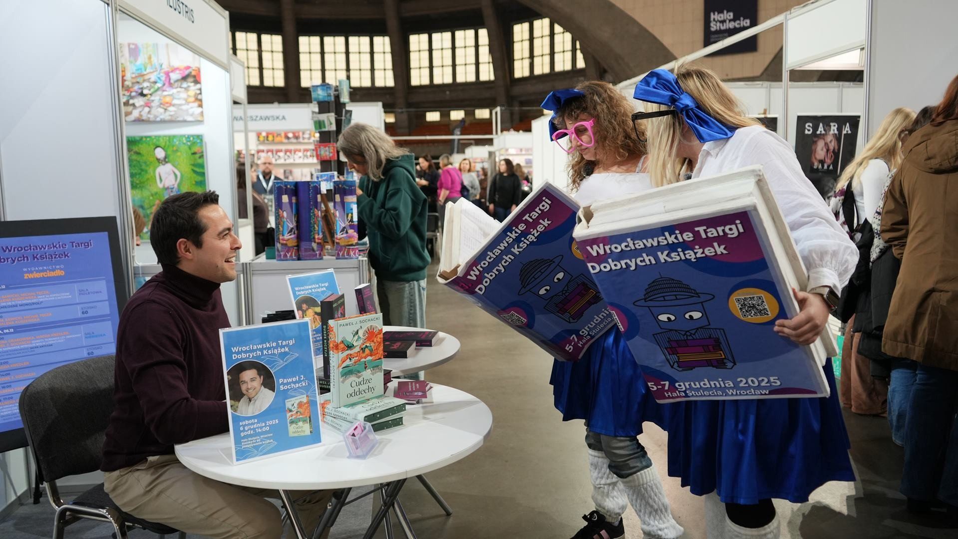 Rozpoczęły się Targi Dobrej Książki we Wrocławiu