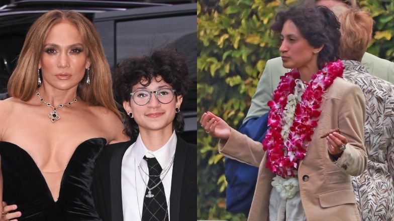 Dziecko Jennifer Lopez ujawniło NOWE IMIĘ