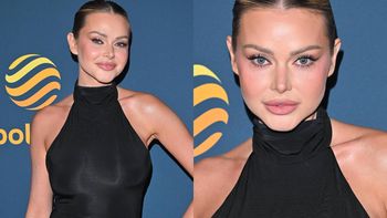 Ola Ciupa olśniła na ściance. Obcisła kreacja skutecznie podkreśliła kształty [ZDJĘCIA]