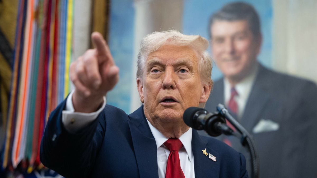 Prezydent USA Donald Trump udzielił wywiadu portalowi Politico