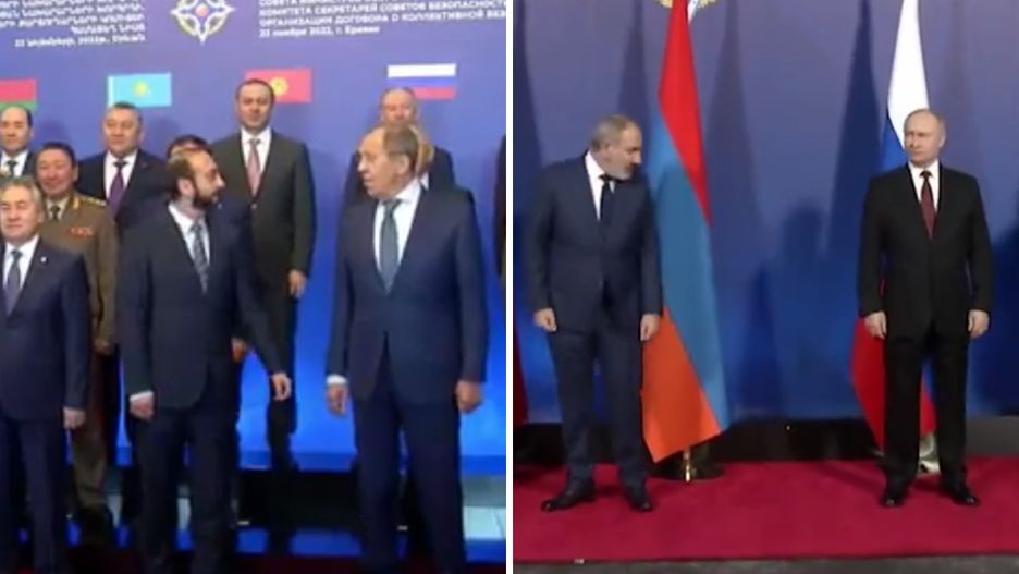 Erywań. "Trzymają się z dala od Putina"