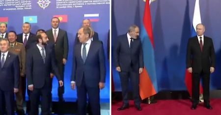 "Z dala od Putina". Zgrzyt też z Ławrowem