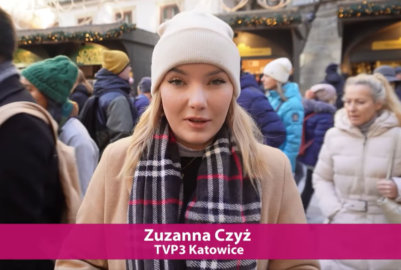 Zuzanna Czyż od kilku lat pracuje w katowickim oddziale TVP