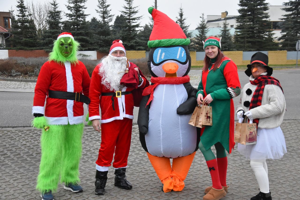 Gwiazdor z ekipą ruszył w teren. Niespodzianka w Podaninie
