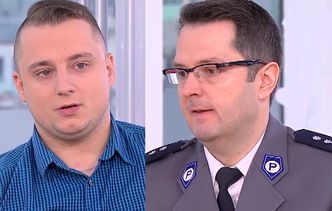 Autor pedofilskiej prowokacji: "Uciekając, zadzwonił na policję. Powiedział, że boi się o życie"