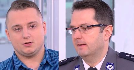Autor pedofilskiej prowokacji: "Uciekając, zadzwonił na policję. Powiedział, że boi się o życie"