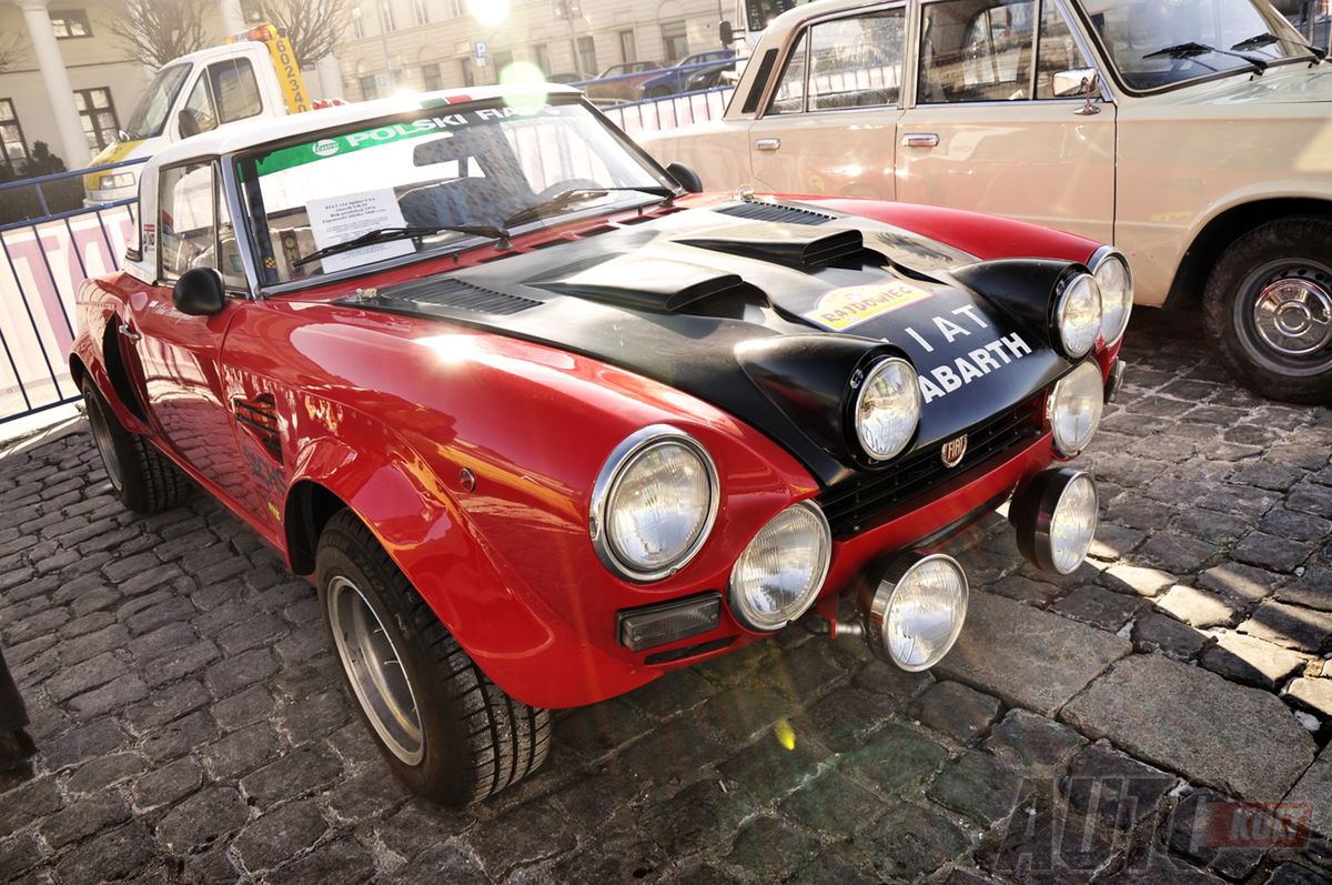 Rallye Monte-Carlo Historique - Fiat 124 Spider CSA Abarth GR.IV (1974)