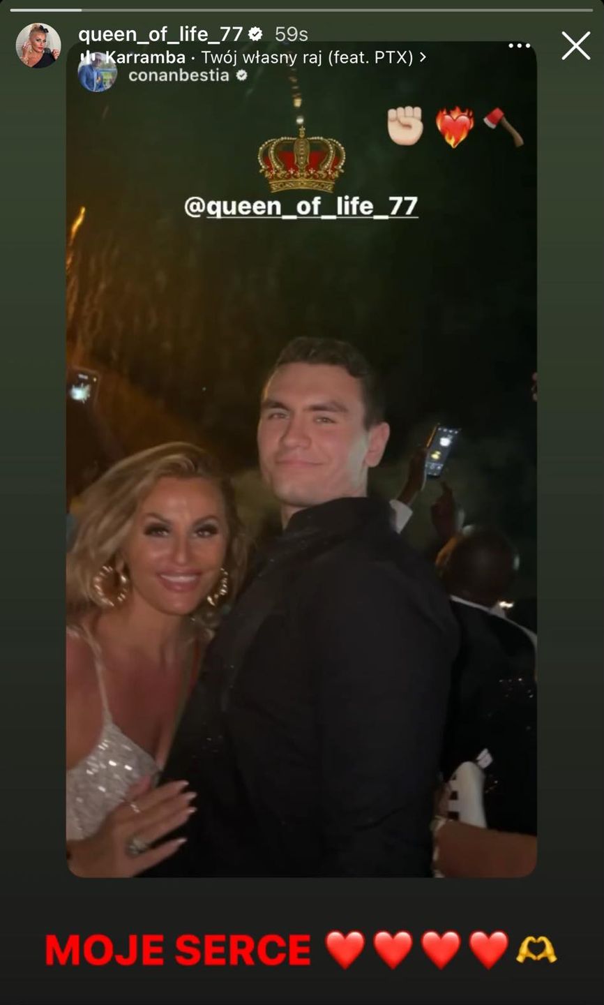 Nowe Instastories Dagmary Kaźmierskiej