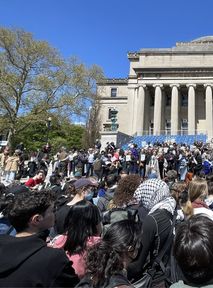 Arrests made at universities as students protest in support of Gaza Strip