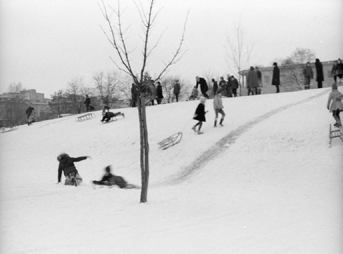 Sporty zimowe w czasach PRL-u. Tylko ekspert zgarnie 14/14