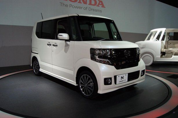 Honda N BOX 2012