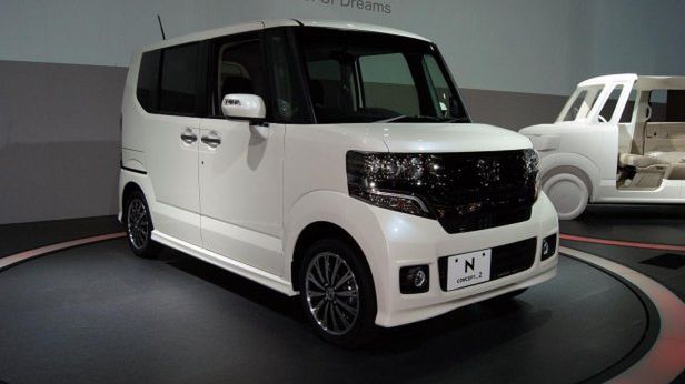 Honda N BOX 2012