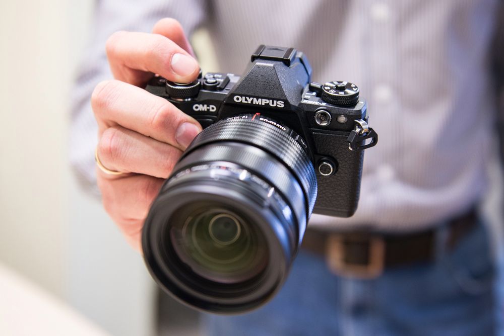 Olympus OMD E-M5 Mark II w naszych rękach 1