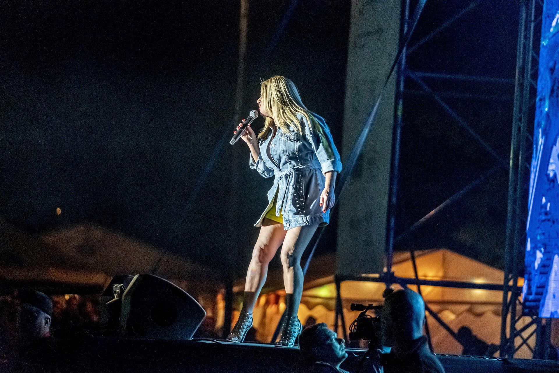 25.05.2019 POZNAN RW JUWENALIA KONCERT BAJM BEATA KOZIDRAK . GLOS WIELKOPOLSKI. FOT. ROBERT WOZNIAK/POLSKA PRESS