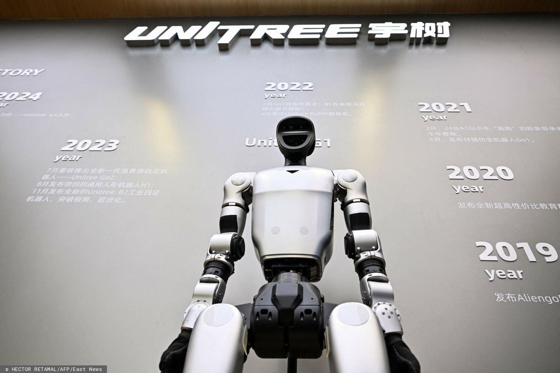 Chińska robotyka biegnie w przód: Unitree i rewolucja humanoidalnych maszyn