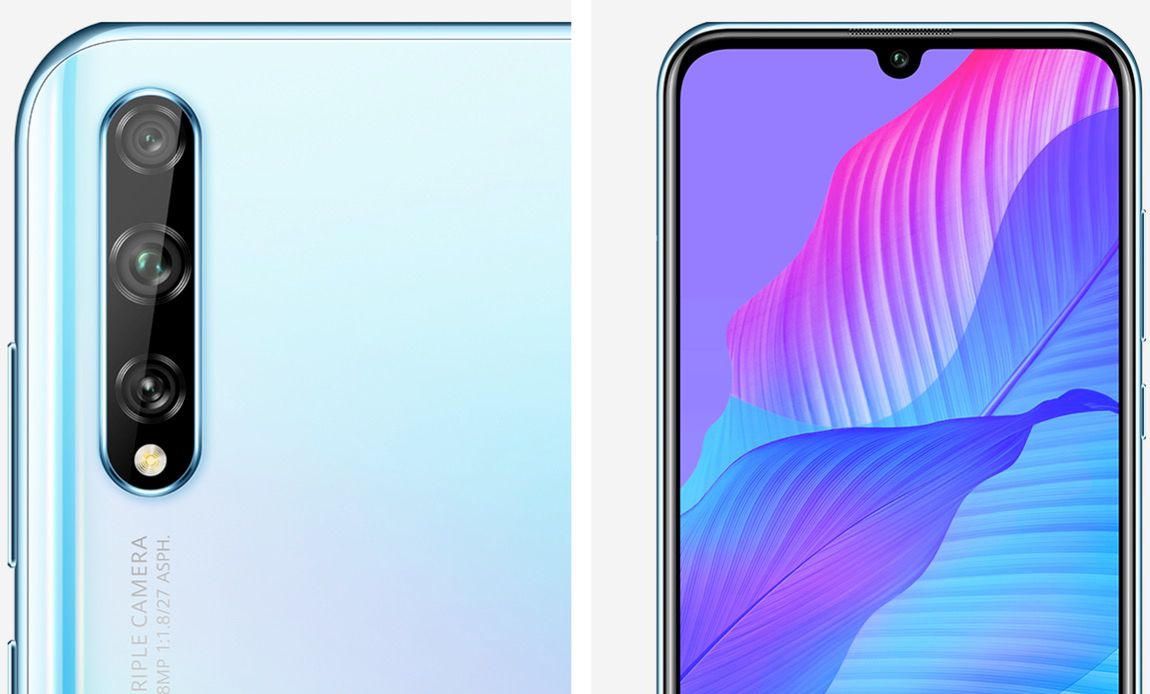 Huawei P Smart S oficjalnie. W zestawie aparat SuperSpectrum i ekran OLED 3