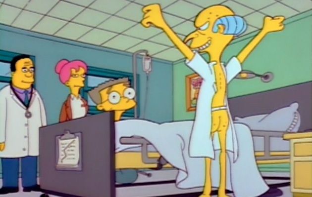 Mysz Simpsons