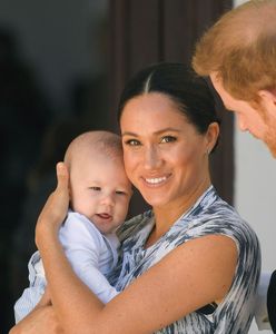 Meghan i Harry mają problem z synkiem? Archie zaczął chodzić na terapię