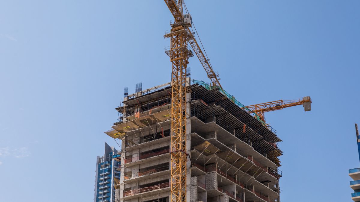 Budowa wieżowca